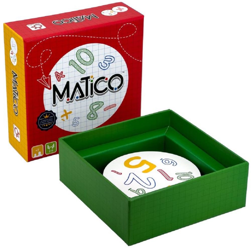 Juego de Cartas Matico