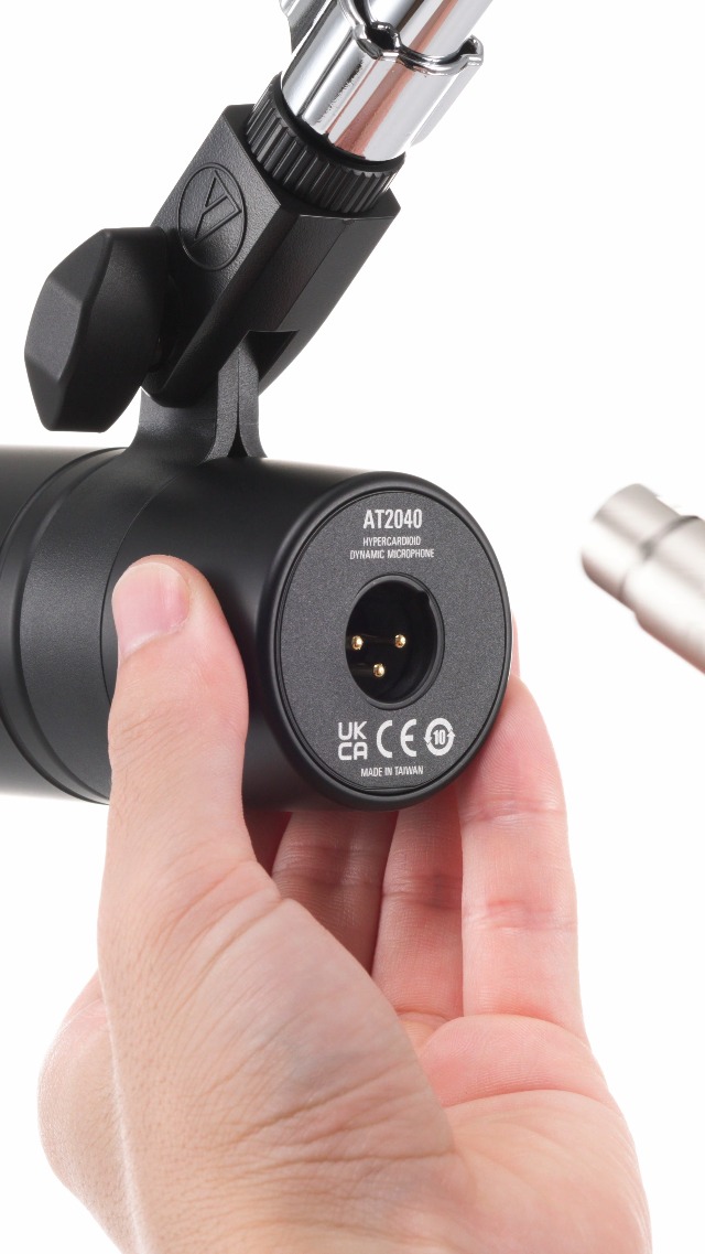 Amazon.co.jp: オーディオテクニカ AT2040 ダイナミックマイク