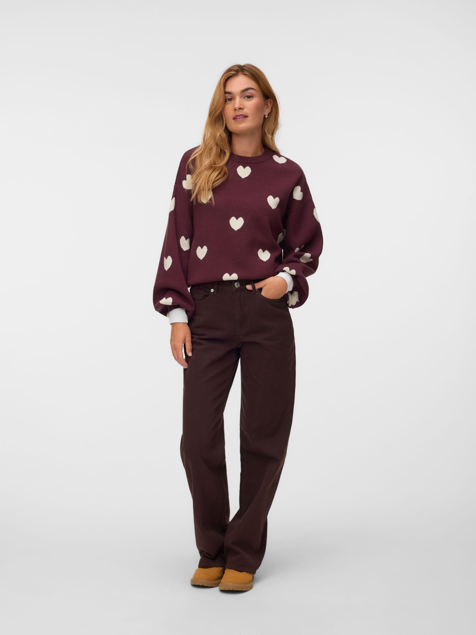 VERO MODA Female Strickpullover VMSOMEONE Strickpullover