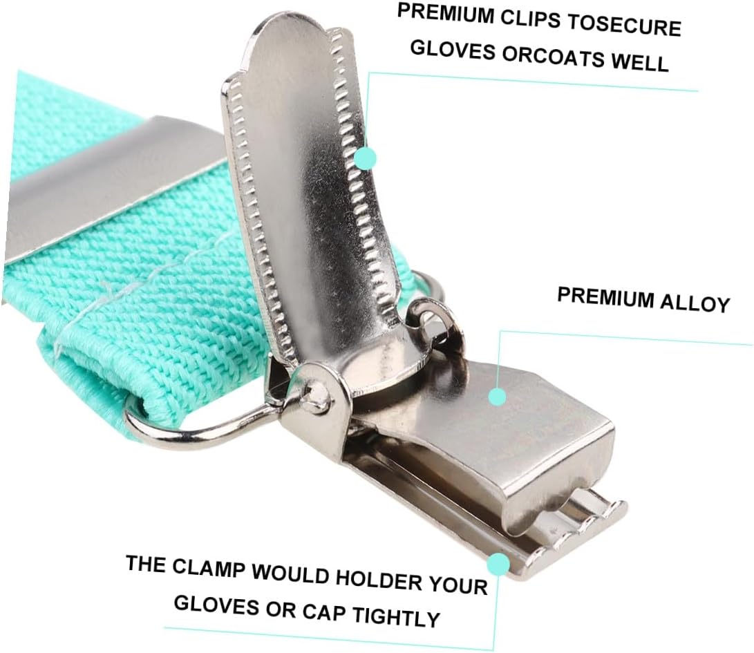 Gloves Holder Glove Clip Mittens Clip Children Gloves Work Gloves Mittens Mitten Clips for Hat Clip Hat