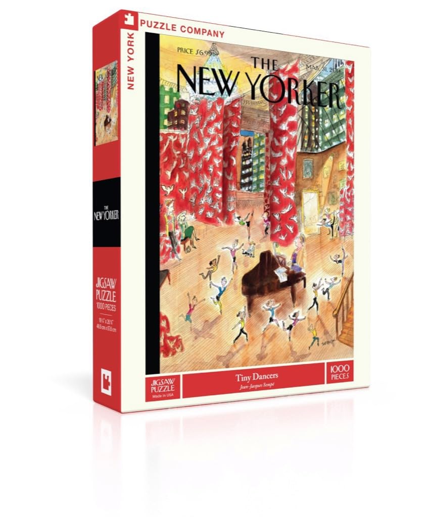 The New Yorker Art Festival 1000ピース Art Festival - 1000 Piece New Yorker Jigsaw Puzzle – New