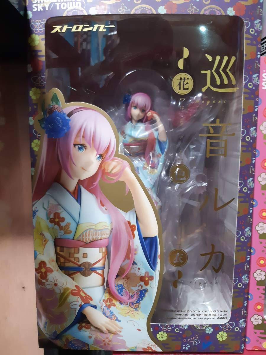 ストロンガー VOCALOID 巡音ルカ 花色衣1/8 スケールフィギュア