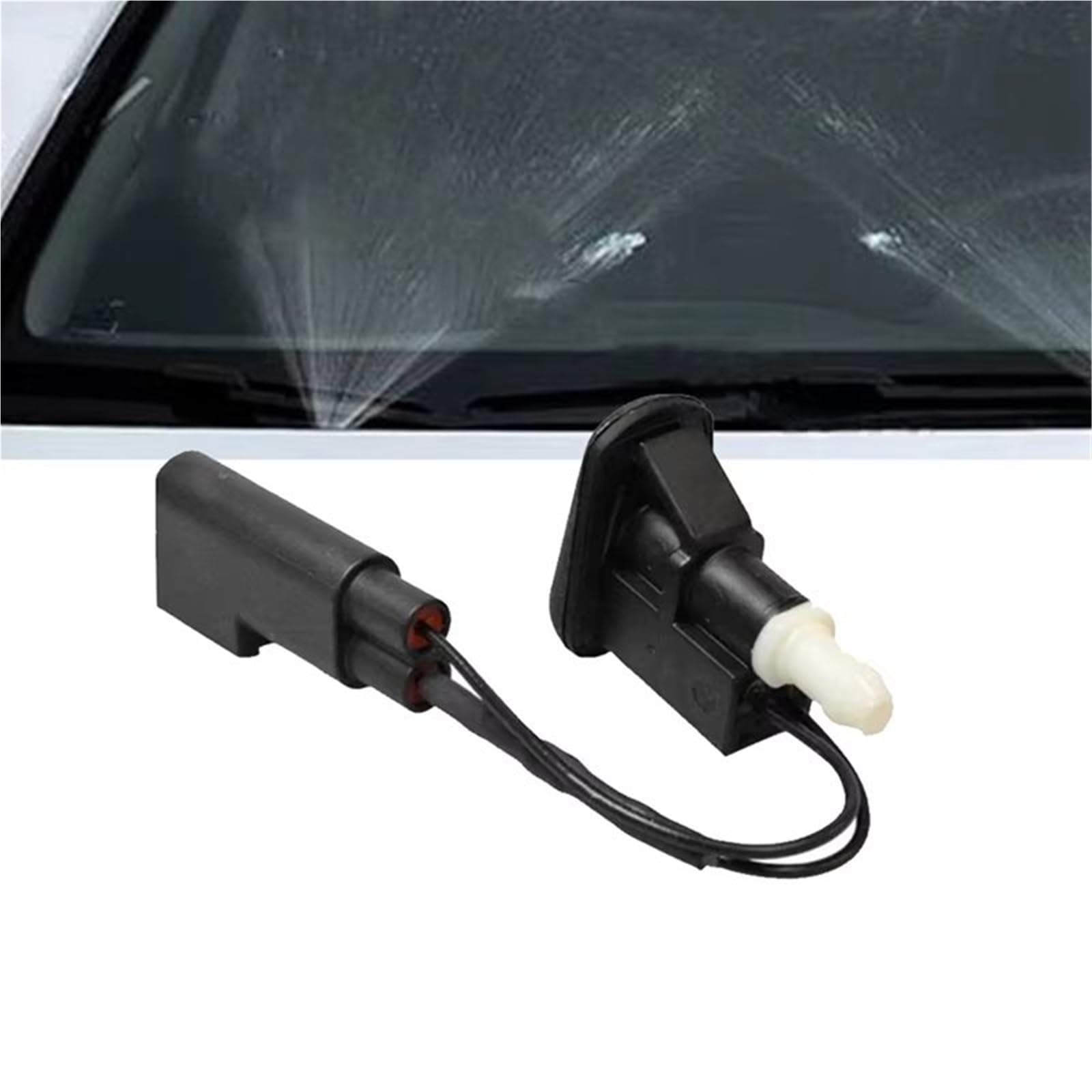 Buses d'essuie-Glace Compatible Avec Ford Pour Escape Pour Kuga 2013-2019 Buse De Lave-glace Avant Chauffante 1778621 CV44-17666-AB