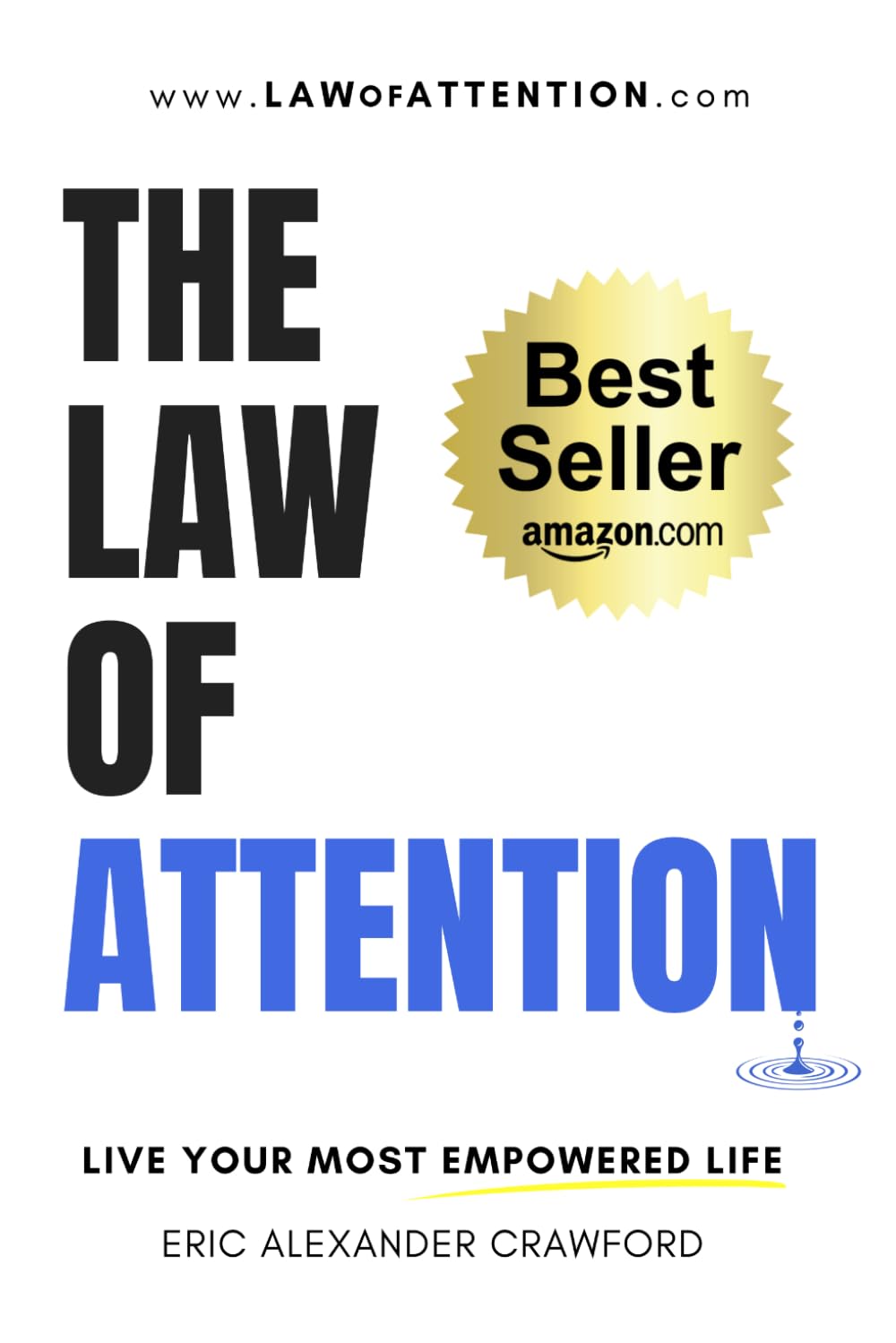 The Law of Attention: How to put your attention on what matters most—and live an empowered life (The Law of Attention Series)