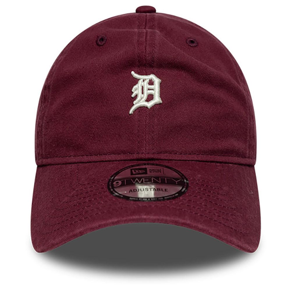 New Era Berretto da baseball non strutturato dei Detroit Tigers 9Twenty MLB per adulti