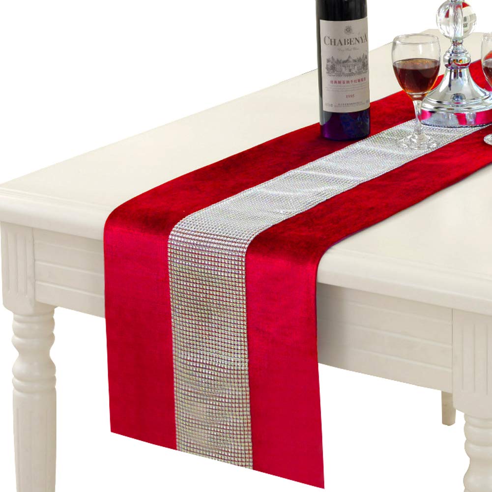 Buy HALOViE 13 x 70 Inch Table Runner, Rectangular Coffee Dining Table
