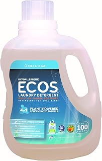 ECOS Detergent Laundry LIQ HE 100OZ 9889/04