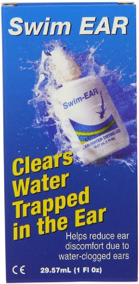 Amazon.com: Debrox Swimmer's Ear Drying Drops for Adults & Kids, 1 Fl ...
