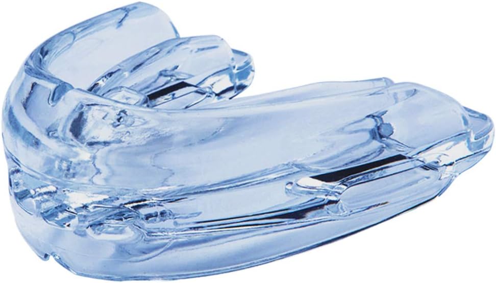 Sport Mouth Guard Youth Adult, Mouthguard for Braces Sparring Mouth Guard, Double Braces, Soft, No Boiling Required๏ผFootball, Taekwondo, Jujitsu and Karate