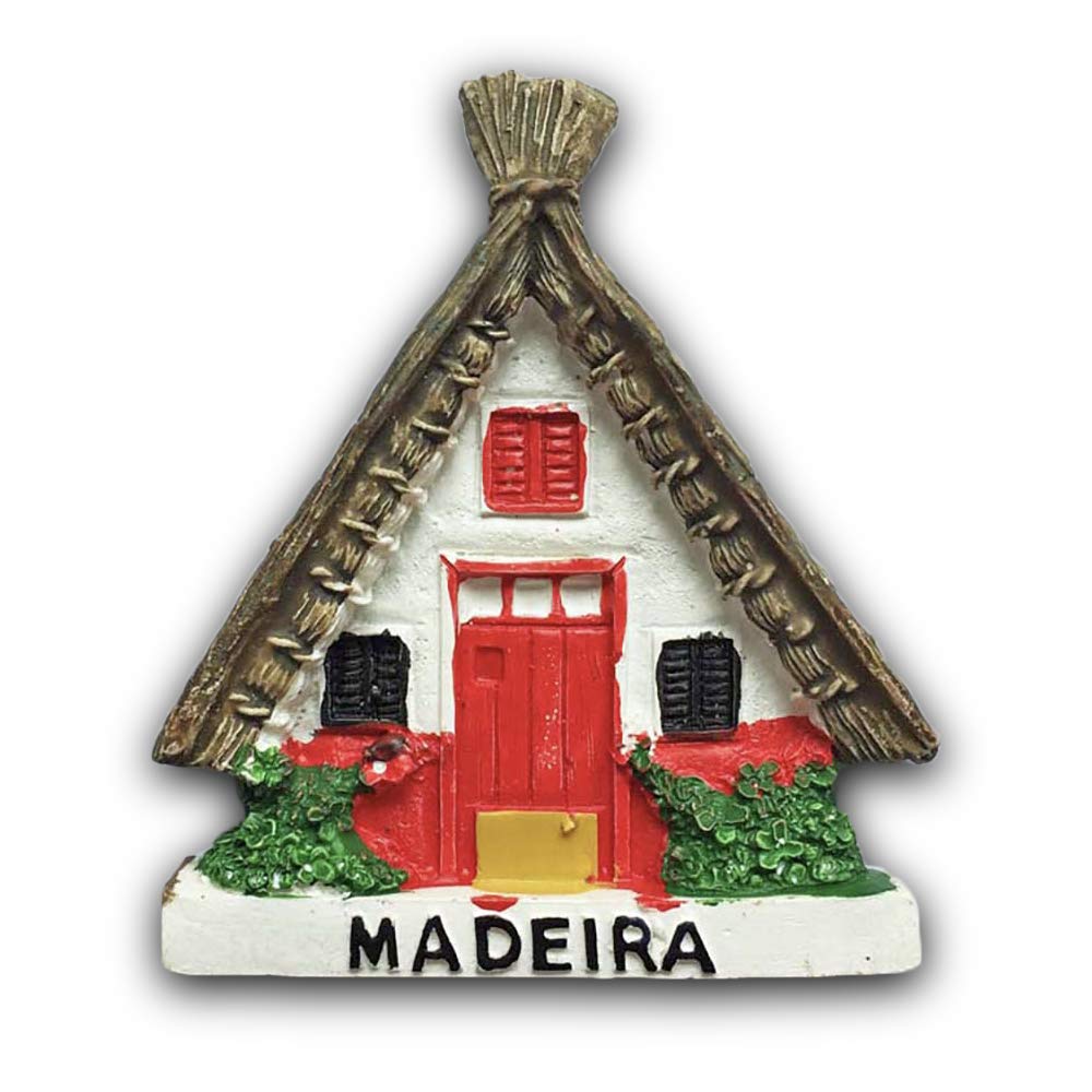 Wedarego Portugal Madeira 3D Refrigerator Magnet Travel Sticker Souvenirs,Home & Kitchen Decoration Fridge Magnet From China
