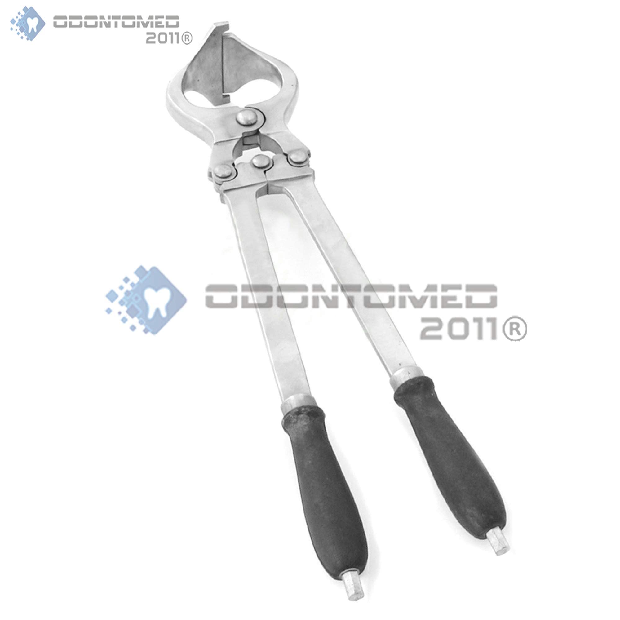 Pinza per castrazione, stile Burdizzo, in acciaio inox, 30,5 cm - 35,6 cm (2 misure a scelta) (35,6 cm)