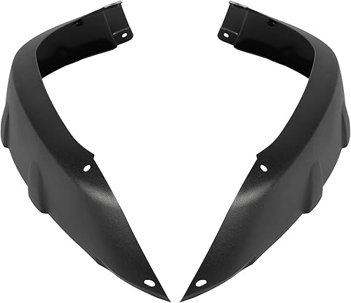 Miniatura 6 de HECASA 4 protectores de barro compatibles con Honda Fourtrax Foreman 500 Foreman Rubicon 500 todos los submodelos 2005-2014, color negro