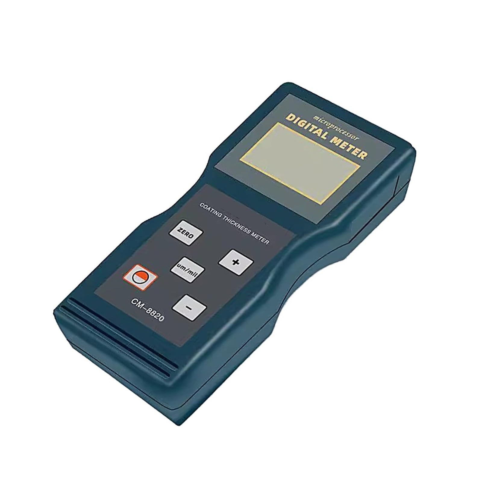 Misuratore di spessore del rivestimento CM-8820 Misuratore di spessore del rivestimento ad alta precisione, gamma 0μm ~ 2000μm, tester for lo spessore del rivestimento in plastica