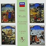 ヴィヴァルディ:協奏曲集<四季>