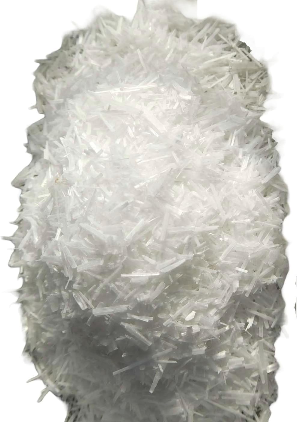 Selenite Blades - Under 2mm Above 1mm no Powder - 100% Crystal Life+Love! Cleansing Charging Forever! u2a1 (8 Ounces (1/2 Pound))