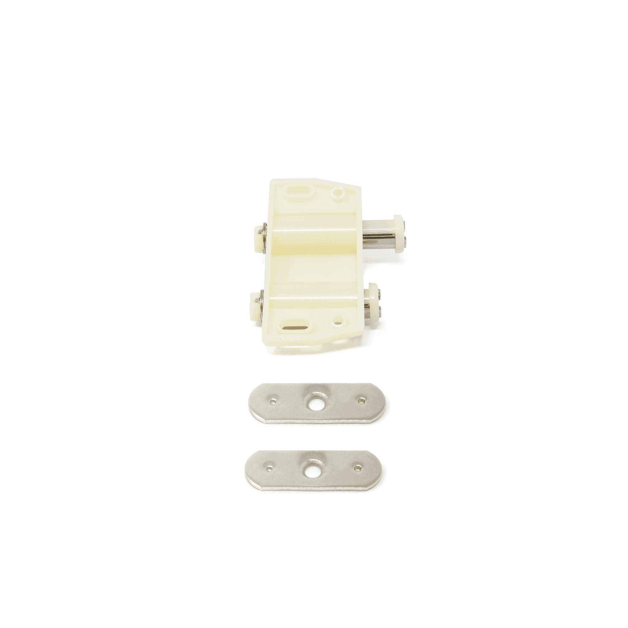 Captura Magnética Beige Para Proporcionar Un Cierre Seguro Y Una Fácil Apertura de Las Puertas de Armario Y Armario - 66.5mm x 34mm x 19mm - Paquete de 100