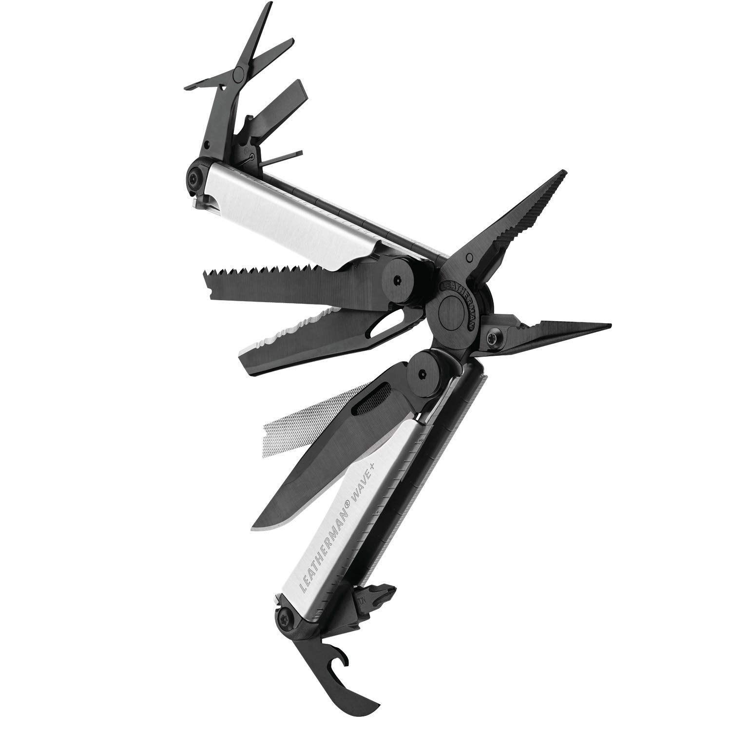 LEATHERMAN - 【LEATHERMAN】WAVE(並行輸入品) LEATHERMAN, Wave Plus Multitool with Premium Replaceable