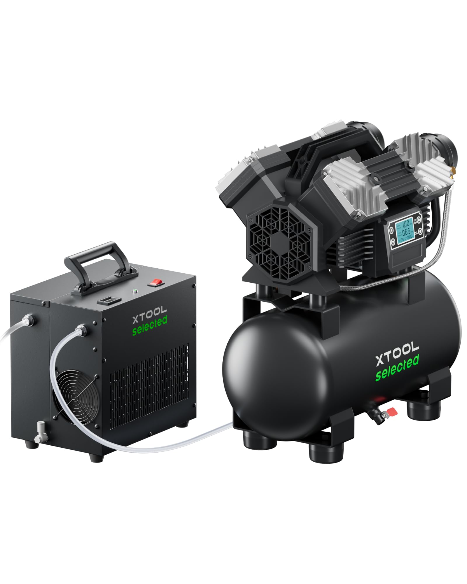xTool Selected Air Compressor &amp; Air Dryer Only Compatible with MetalFab
