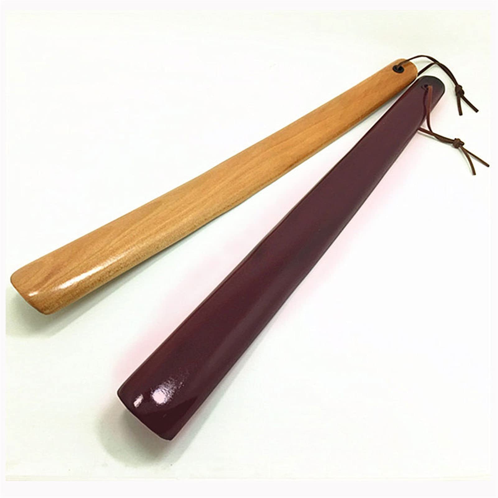 calzador, Mango largo de madera for personas mayores, calzador for hombres, mujeres, niños, mango for embarazo(Wine)