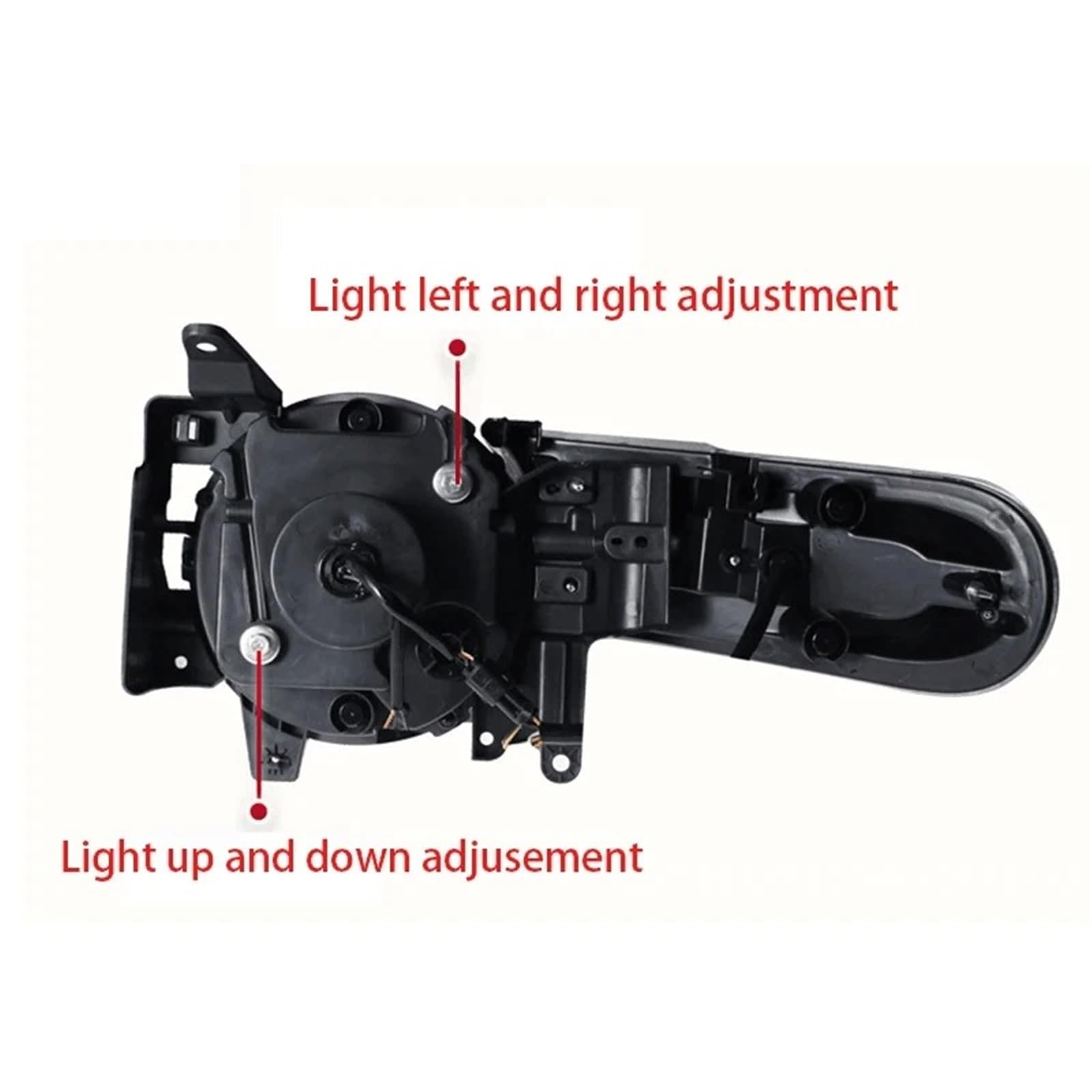 Faro Coche Conjunto De Faros Delanteros LED Alto Brillo Con Luces Intermitentes Para Toyota FJ Para Cruiser 2007-2020 Faros Delanteros