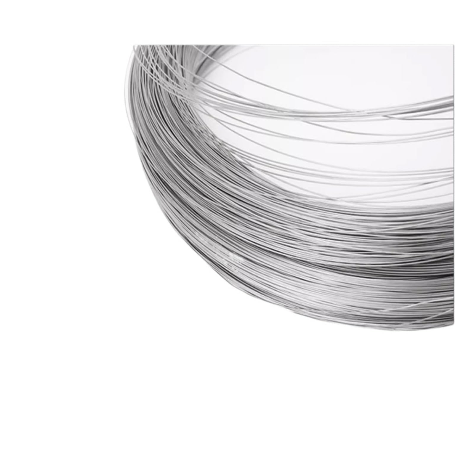 Fil en acier inoxydable 304 de 0,02 à 3,0 mm de longueur 1 m/5 m/10 m/50 m/100 m (3 mm x 1 m)