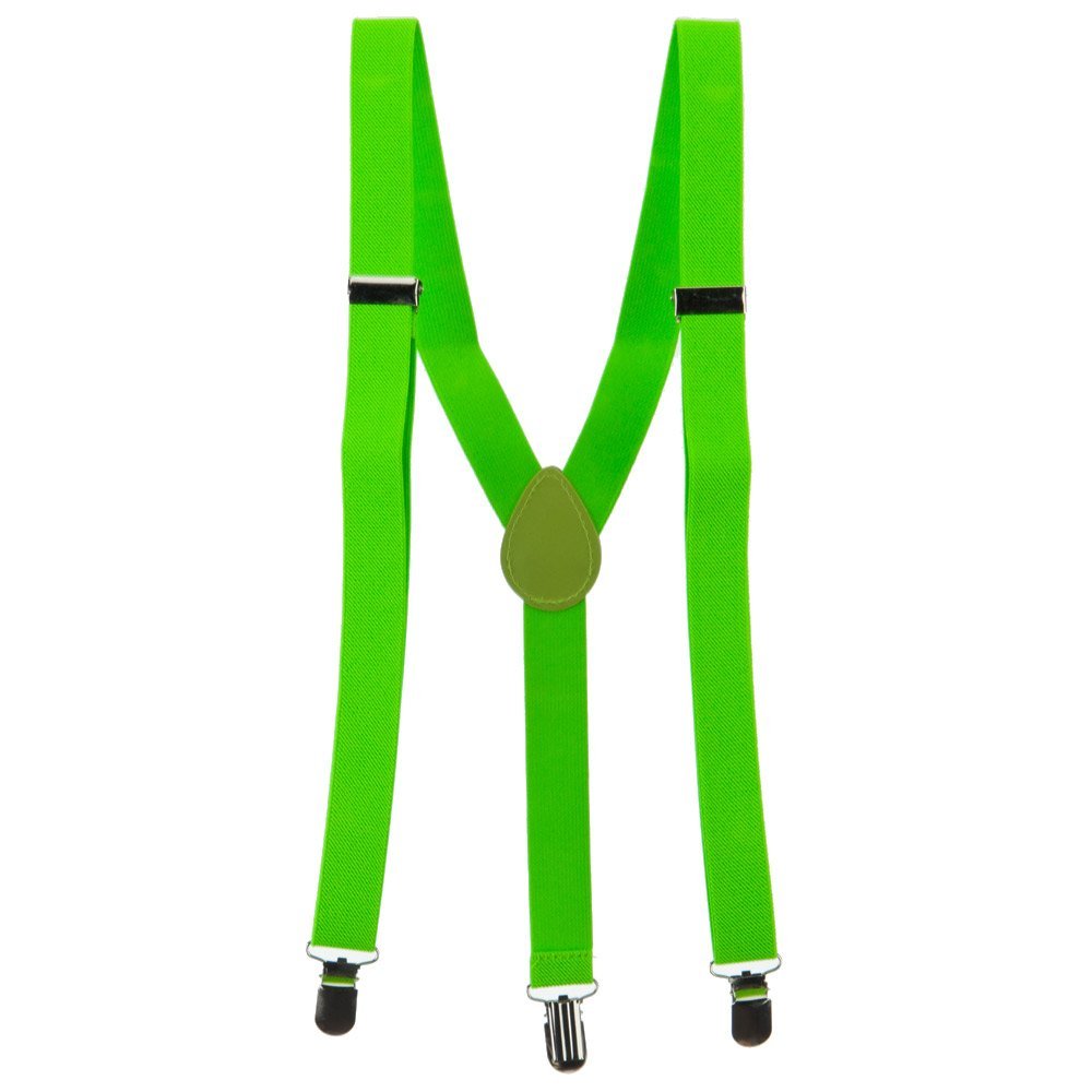 Fashion Suspender - Lime OSFM