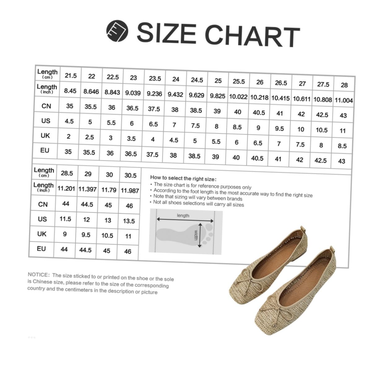 BESPORTBLE Scarpe Basse Donna Eleganti e Comode Design retrò, Sabot Estivi in PU e Gomma, Modelli Casual per Mamme e Nonne