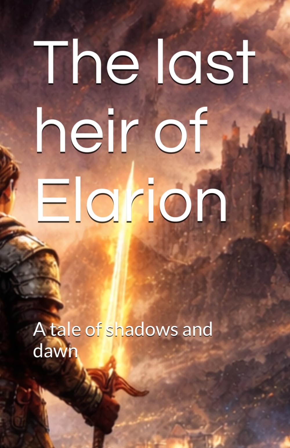The last heir of Elarion: A tale of shadows and dawn