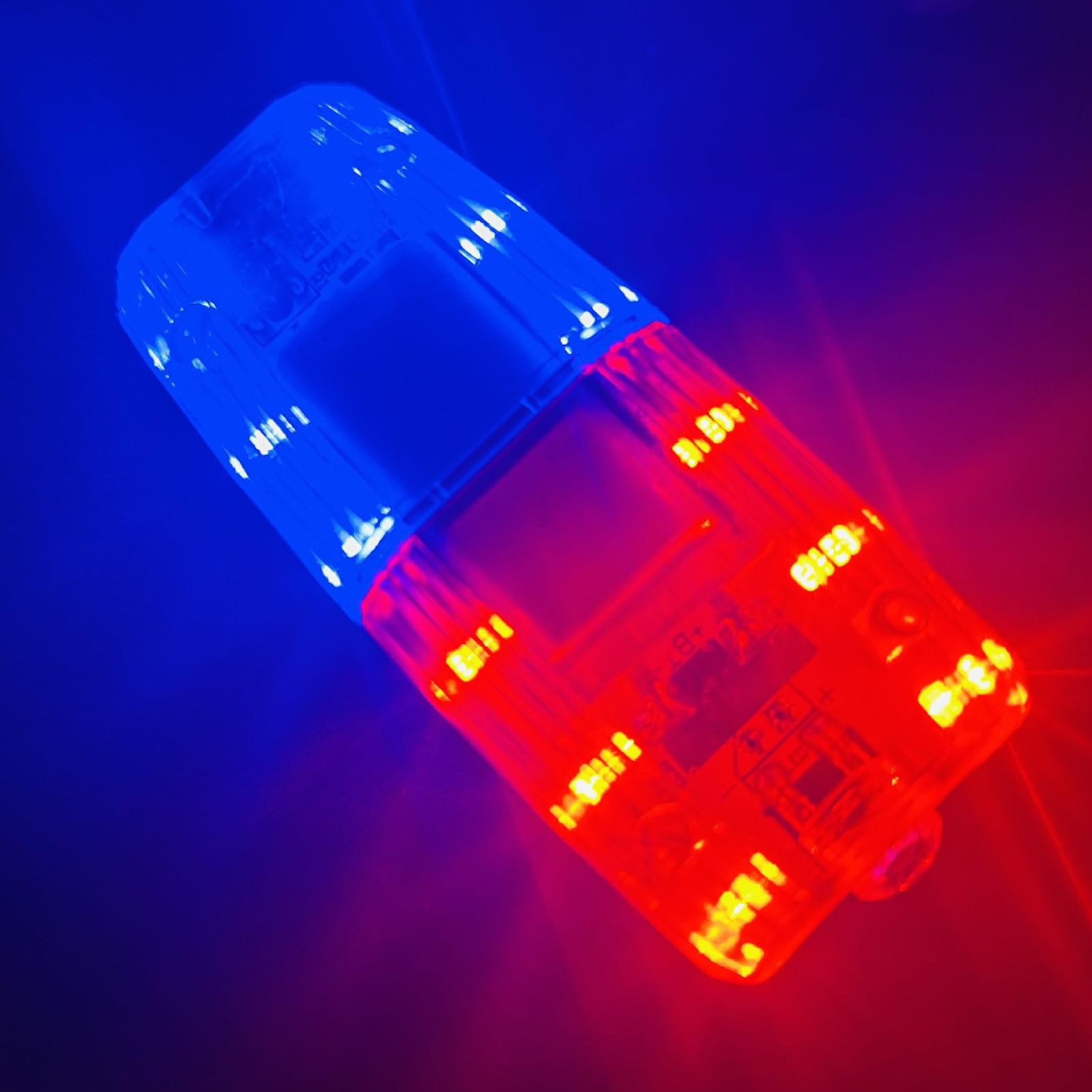 Luci lampeggianti da spalla – Luci di sicurezza notturne | Segnale luminoso di sicurezza per salvataggio all'aperto, guida stradale, ciclismo, torce elettriche esterne