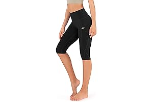 Over the Knee Yoga Shorts for Women