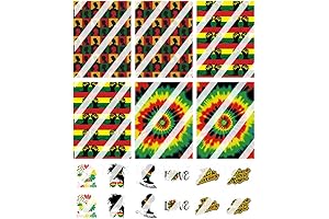 Juneteenth Nail Art Decals: Express Your Patriotism and Creativity