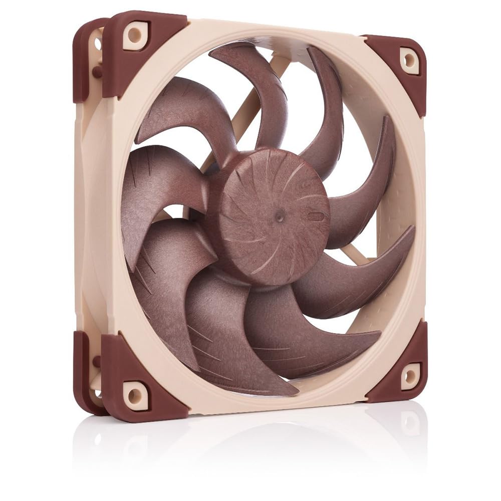Wentylator chłodzący do dla Noctua NF-A12x25 G2 LS-PWM DC12V 0,15A 1,8W 1100 obr./min 120 * 120 * 25mm 4Pin nowy