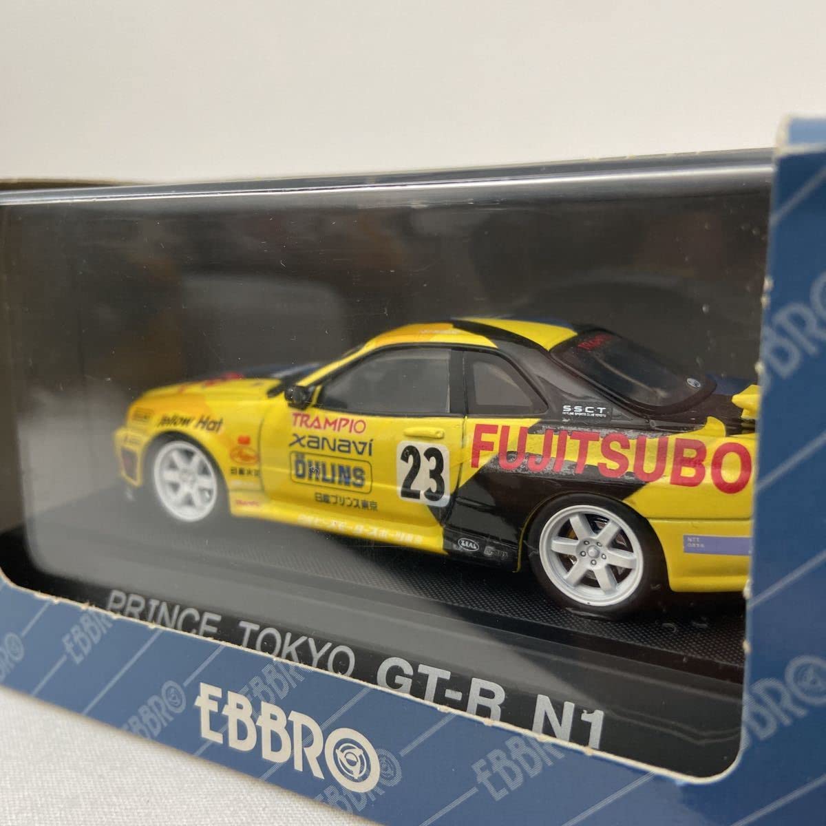 Amazon | EBBRO 1/43 PRINCE TOKYO GT-R N1#23 エブロ 日産プリンス