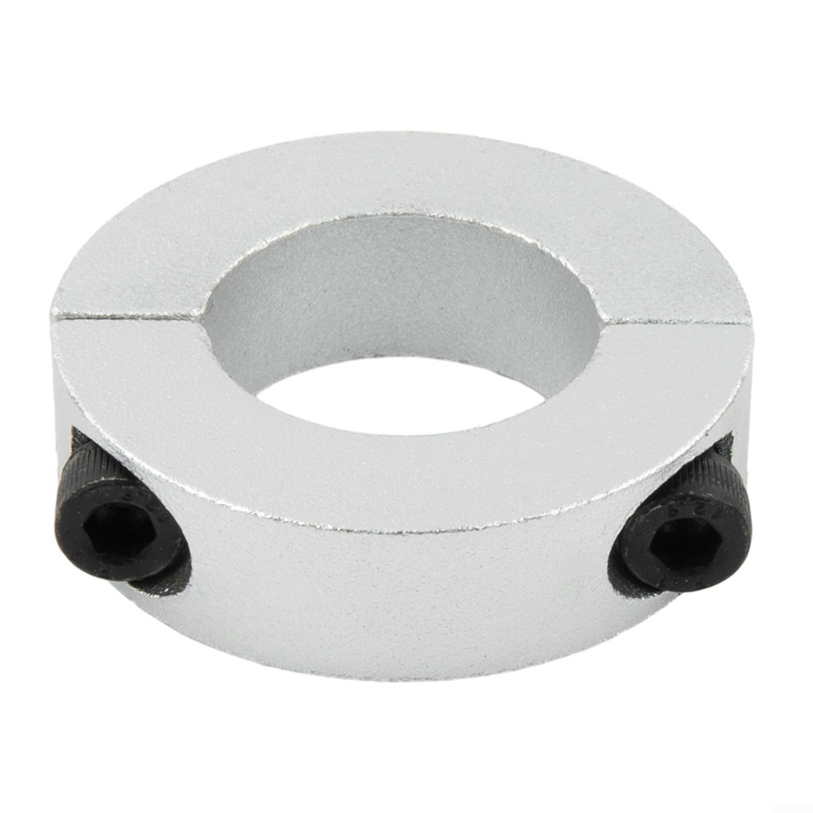 Collier De Serrage Double Axe Fendu 50 Mm – Alliage Aluminium, Vis Encastrées – Pour Arbres De 45 à 60 Mm