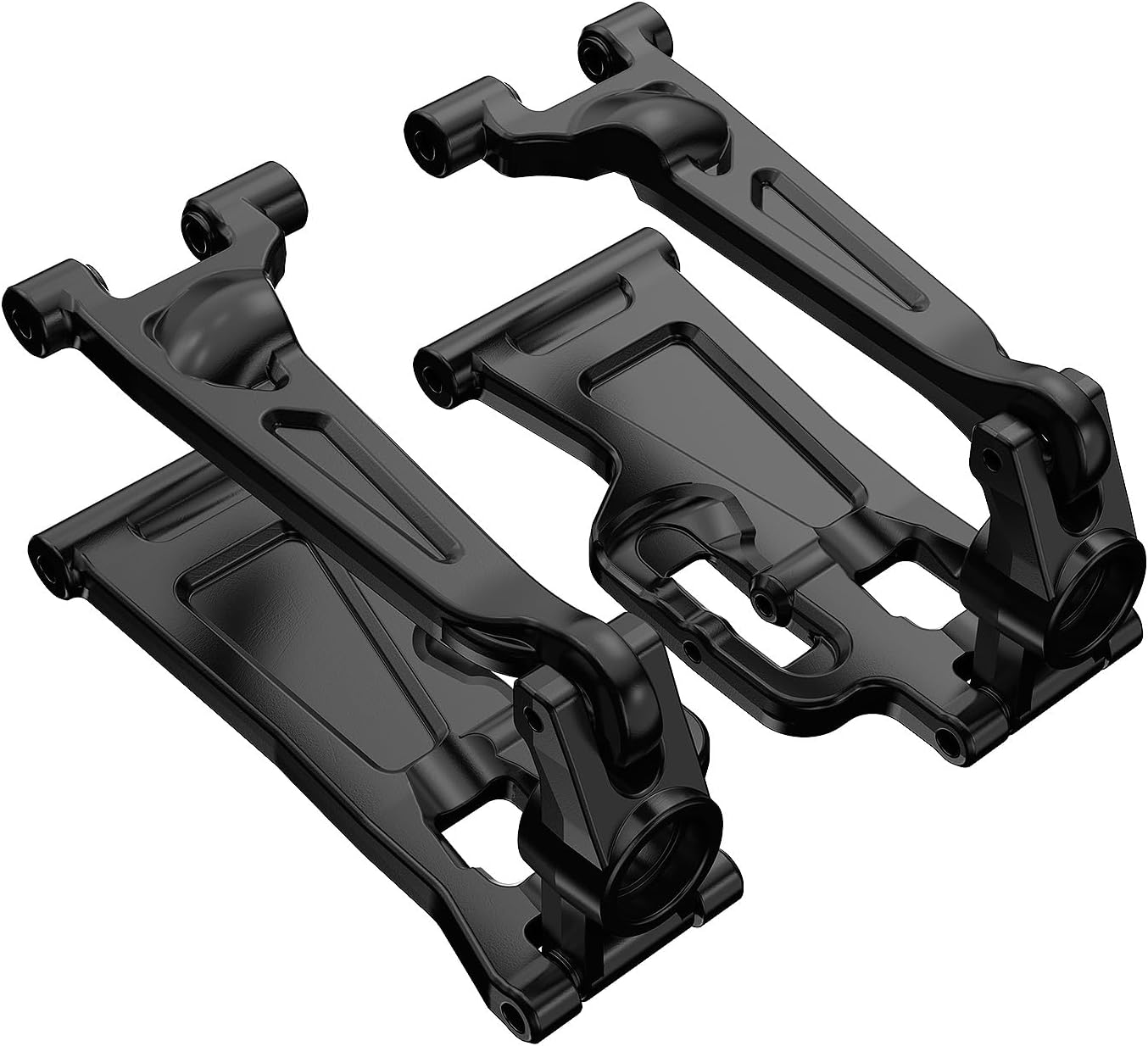 14201B (14240B+14260B+14250B) 1/14 Scale RC Car Accessories Rear Swing Set, Spare Parts RC Vehicle Suspension A-Arms for H14BM & 14210 & 14209 (Pair)