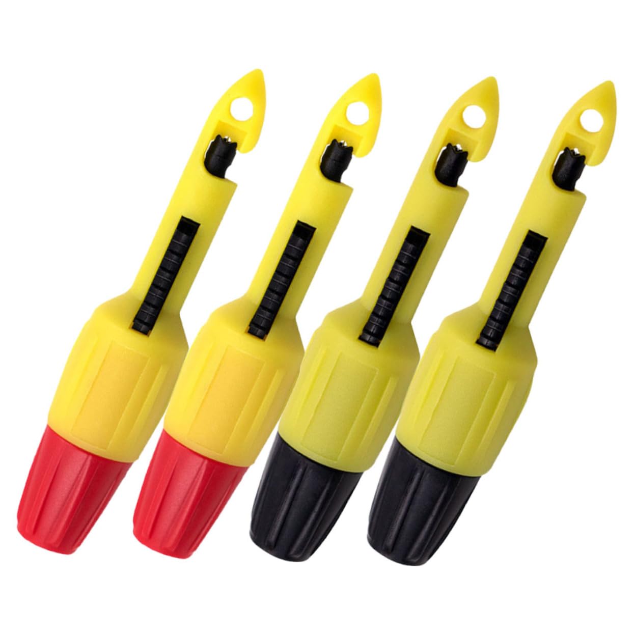 SHINEOFI 4 Set Aghi Probing Per Test Isolamento Filo Probe Per Multimetro Compatibili Per Riparazioni Elettriche E Manutenzione Automotive 4 Pezzi*4