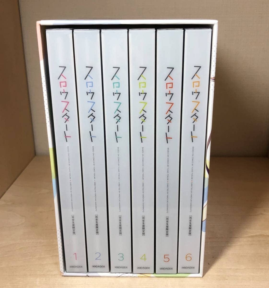 Amazon.co.jp: Blu-ray スロウスタート 完全生産限定版 全6巻 