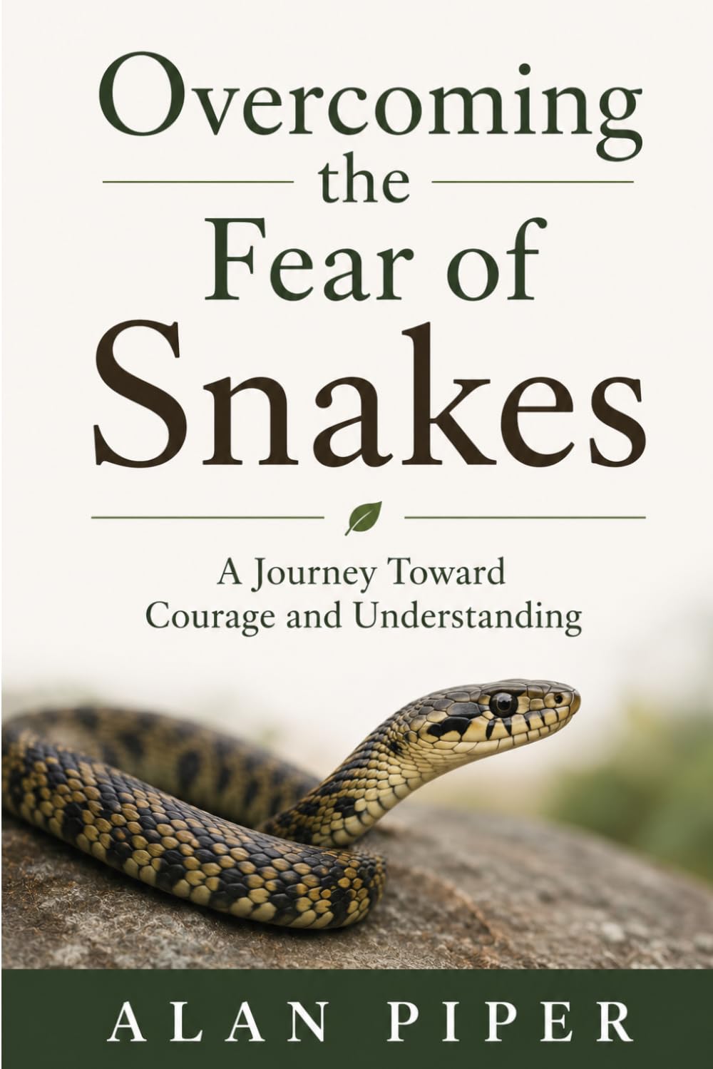 Overcoming the Fear of Snakes: A Journey Toward Courage and Understanding (Overcoming a phobia or fear)
