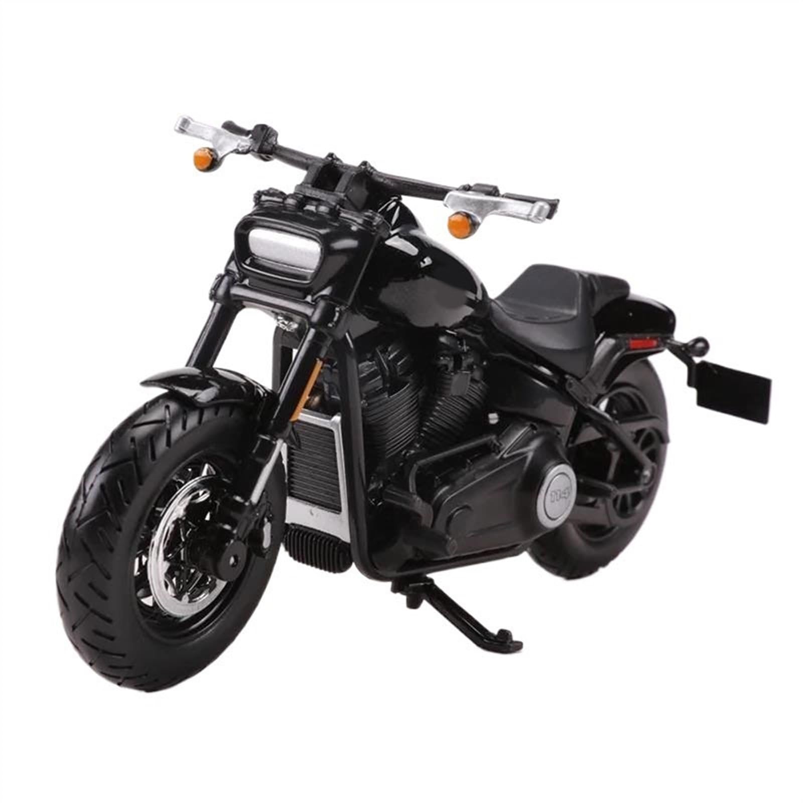 LMNMY Model Toy for Harley for Davidson for Fat Bob 114 2022 1:18 Motorcycle Model Vehicles Ornaments Hobbies Toys