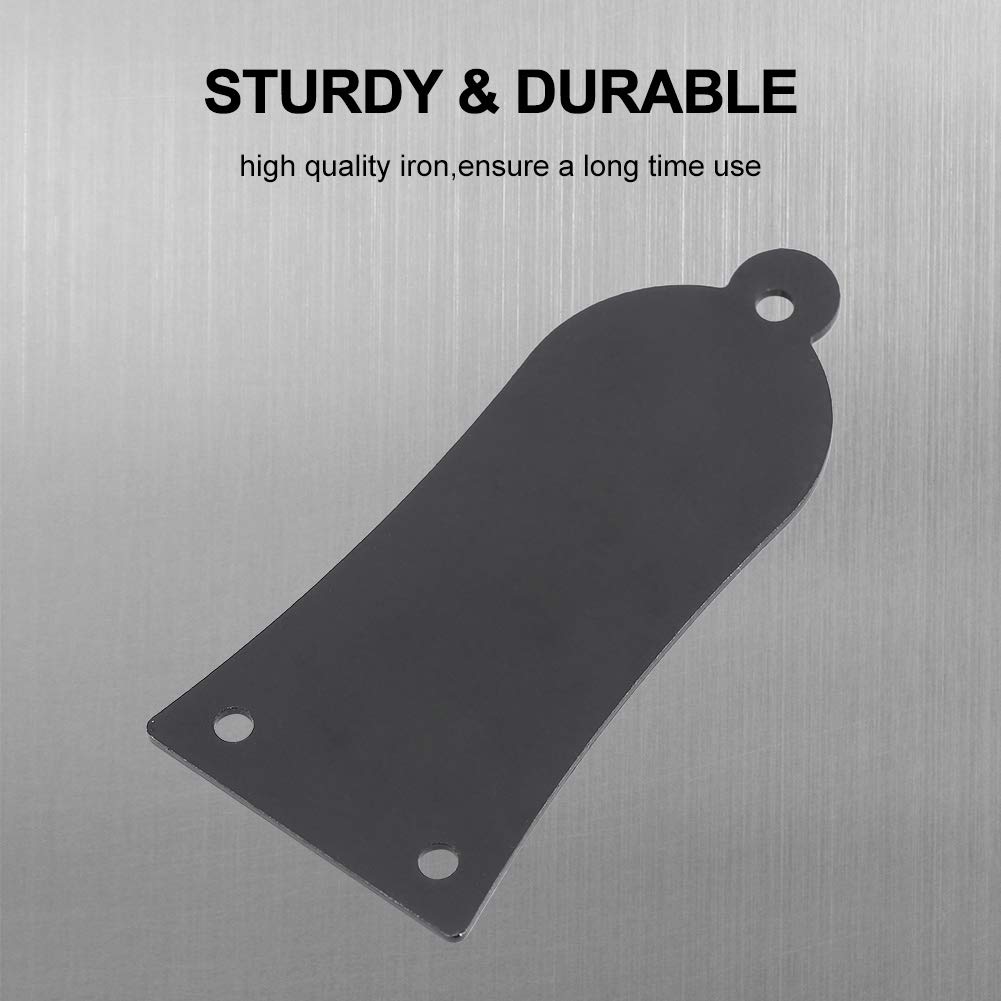 Amazon | ギタートラスロッドカバー トラスロッドカバー ネジ付き