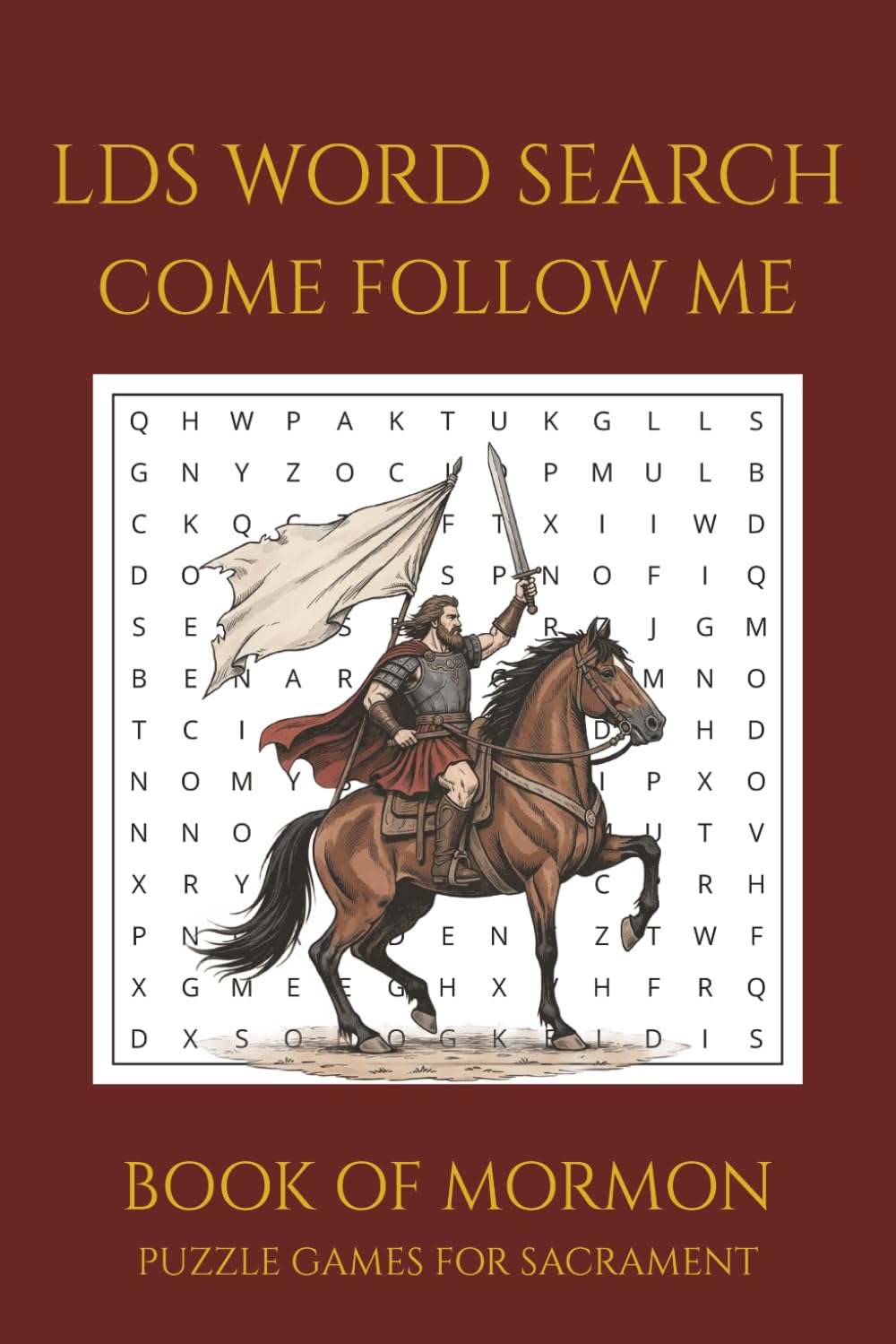 LDS Come Follow Me Word Search: The Book of Mormon: Come Follow Me Scripture Activity Book. 50+ Puzzles on Prophets, Miracles, and Ancient Covenants. ... Church Bags, Missionaries, and Home Study.