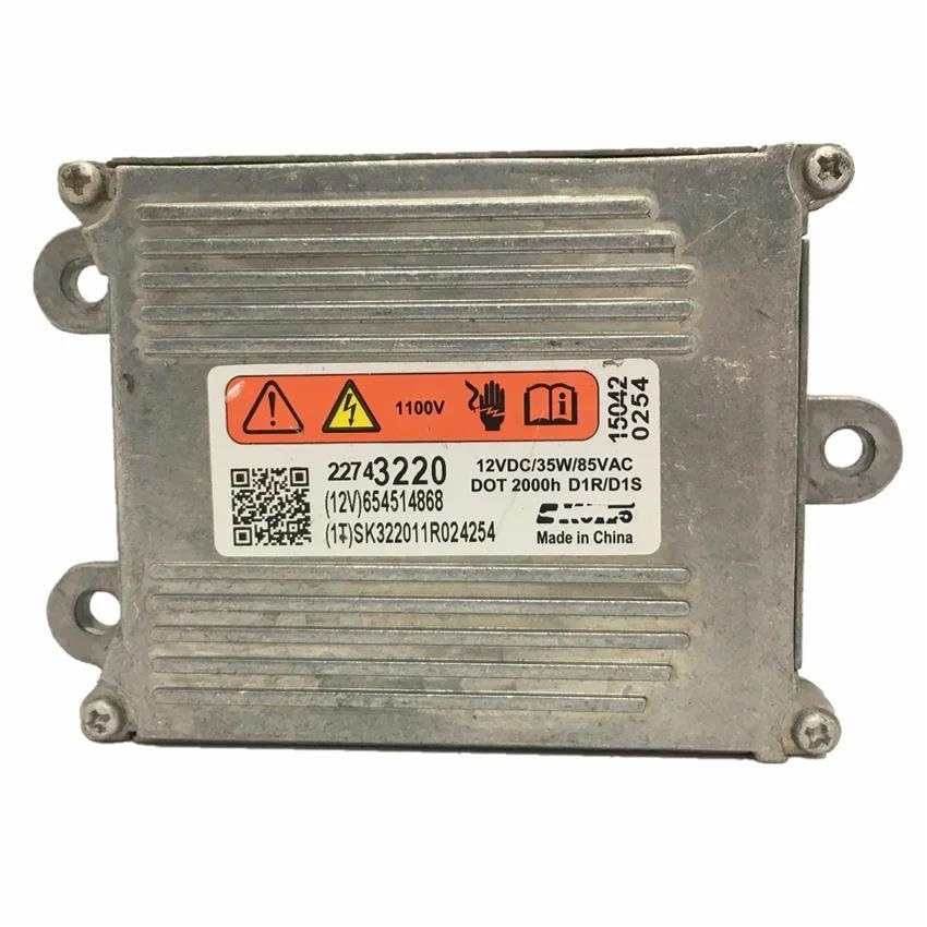Statecznik ksenonowy 22743220 654514868 25888115 reflektor ksenonowy HID D1S D1R statecznik komputer do Buick do Lacrosse akcesoria samochodowe ksenonowe HID