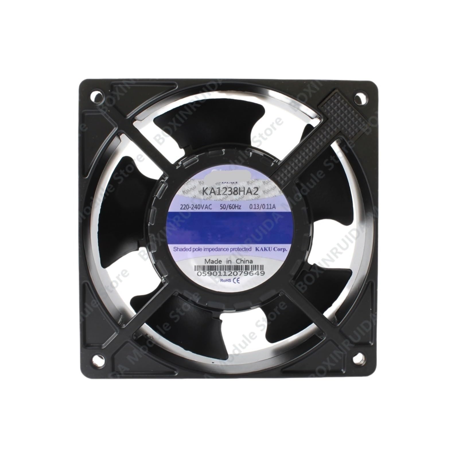 JJKKOZVQF KA1238HA2 220V cooling fan 12CM