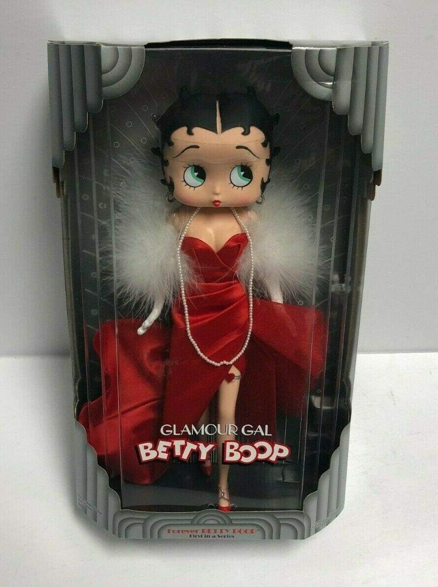 Product Deal Glamour Gal Betty Boop 2001 Forever Betty BOOP Collector Timeless Treasures Doll 🔥 Hot Deals Glamour Gal Betty Boop 2001 Forever Betty BOOP Collector Timeless Treasures Doll
