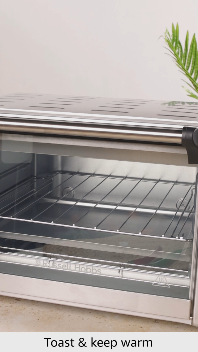 Russell Hobbs 20L Oven 5-in-1 Rapid Hot Air Fryer, Mini Oven
