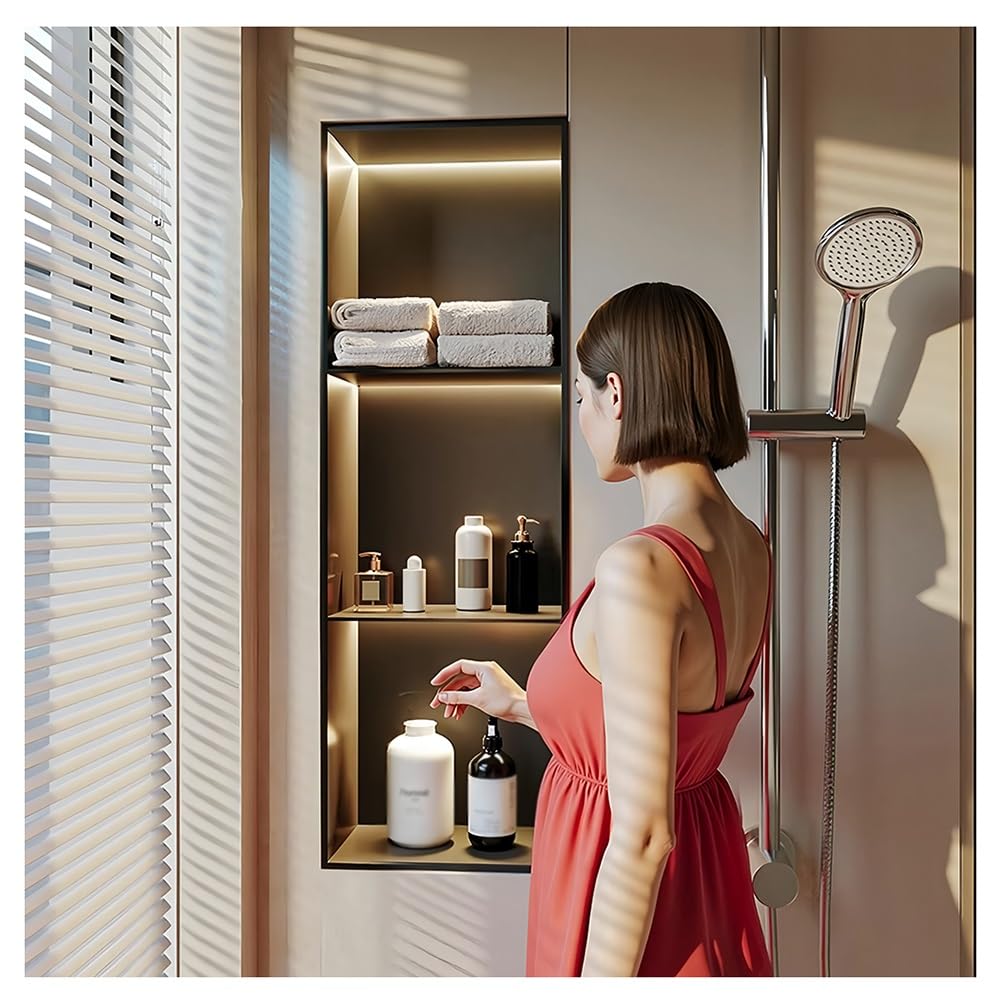 Douche LED intégrée Sto Solut anti-infiltration sans carrelage