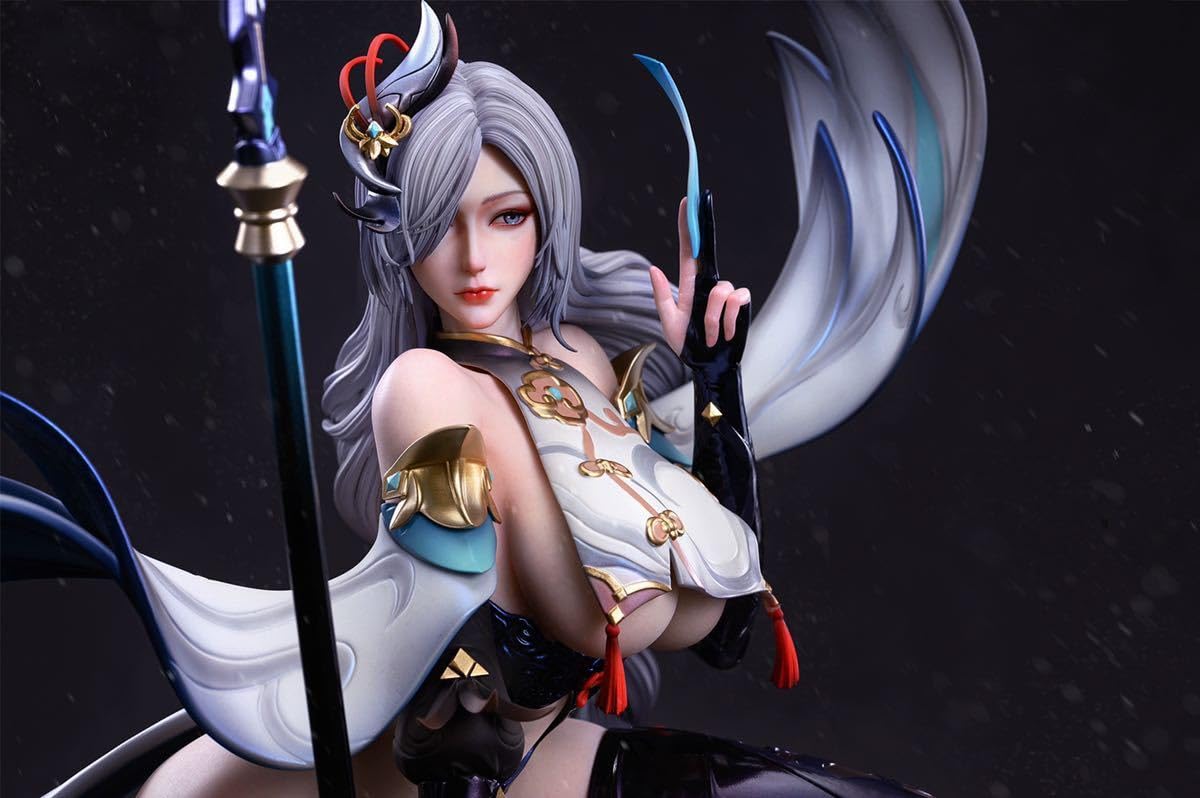 Amazon.co.jp: 申鶴(しんかく) 『原神』ゲームキャラクター フィギュア