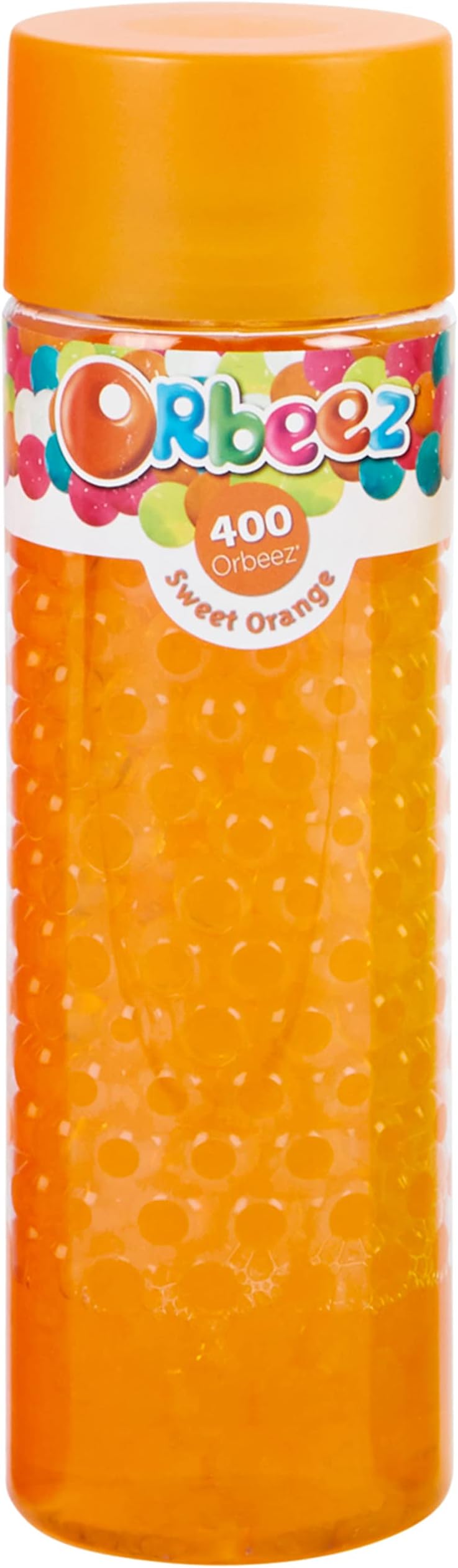 OrbeezTube with 400, for Kids Aged 5 and up, Assorted Colours (Styles May Vary)