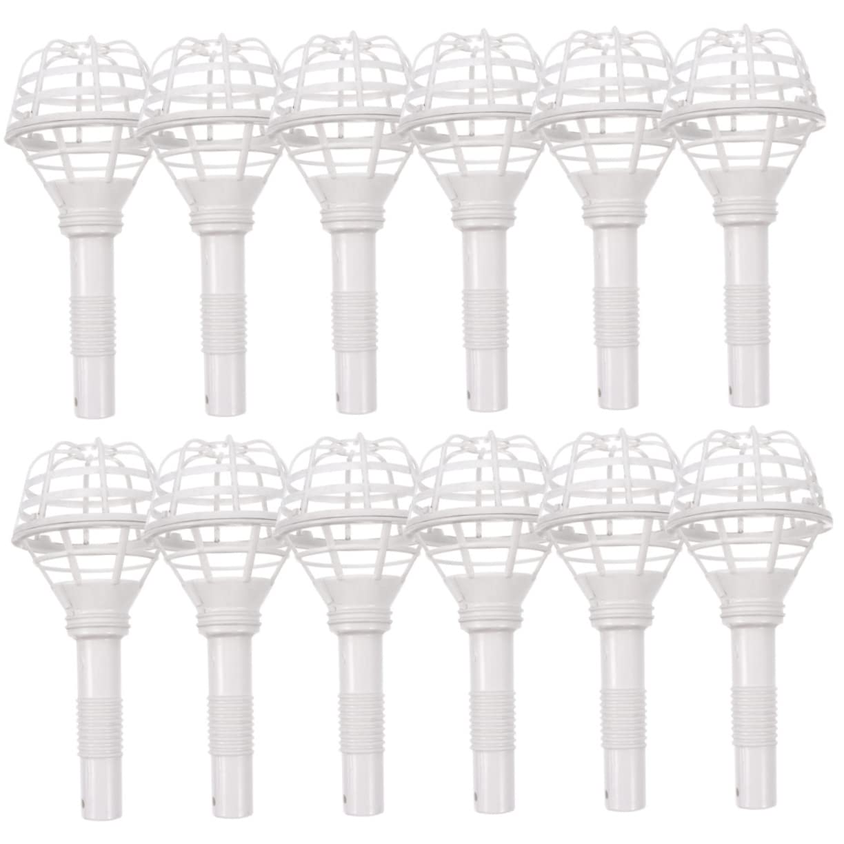 Angoily 36 Piezas Soportes para Ramos de Novia para Bodas Portaflores Floral Ligero y Duradero Accesorios Prácticos para Arreglos y Decoración Eventos Nupciales