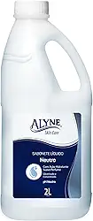Alyne, Sabonete Líquido, Skin Care, Neutro, 2 Litro, Azul